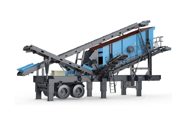 Tire Mobile Screening Station