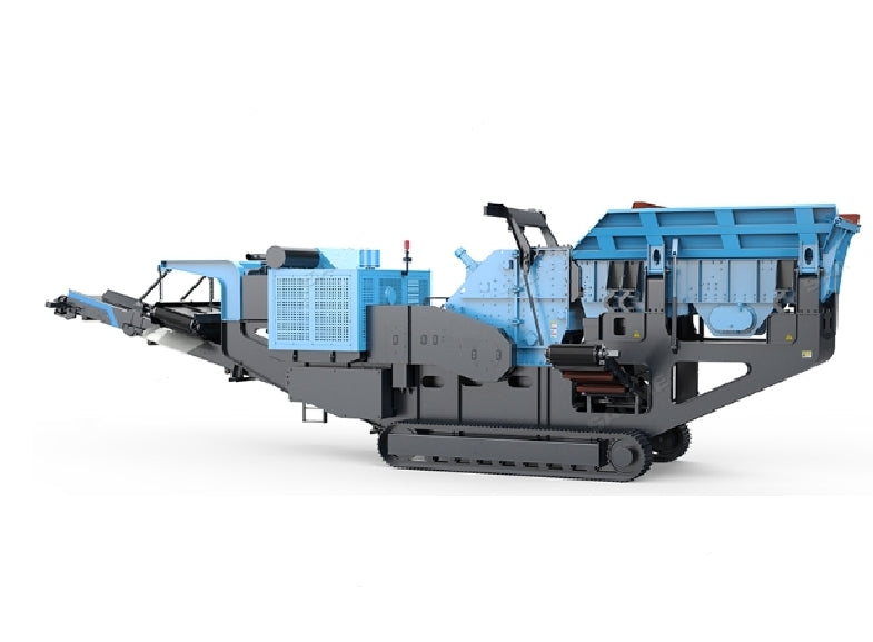 Crawler Mobile Impact Crusher