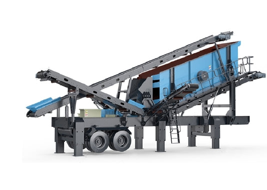 Tire Mobile Screening Station