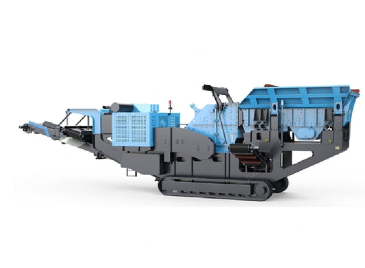 Crawler Mobile Impact Crusher