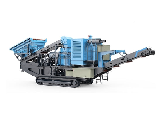 Crawler Mobile Cone Crusher