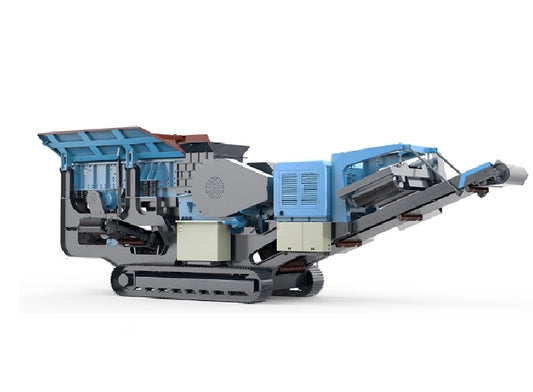 Crawler Mobile Jaw Crusher