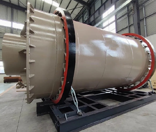 Indirect Rotary Powder Dryer